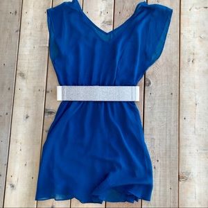 ❗️CLOSEOUT❗️Glitter/metallic waist belt